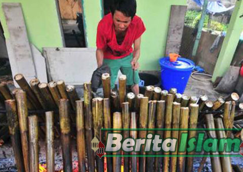 Menu Buka Puasa Lemang Khas Pontianak