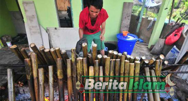 Menu Buka Puasa Lemang Khas Pontianak
