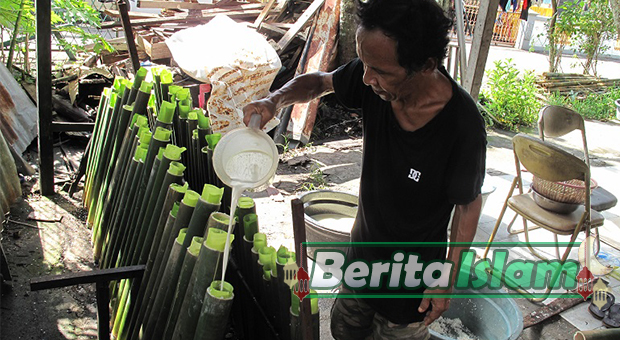 Menu Buka Puasa Lemang Khas Pontianak